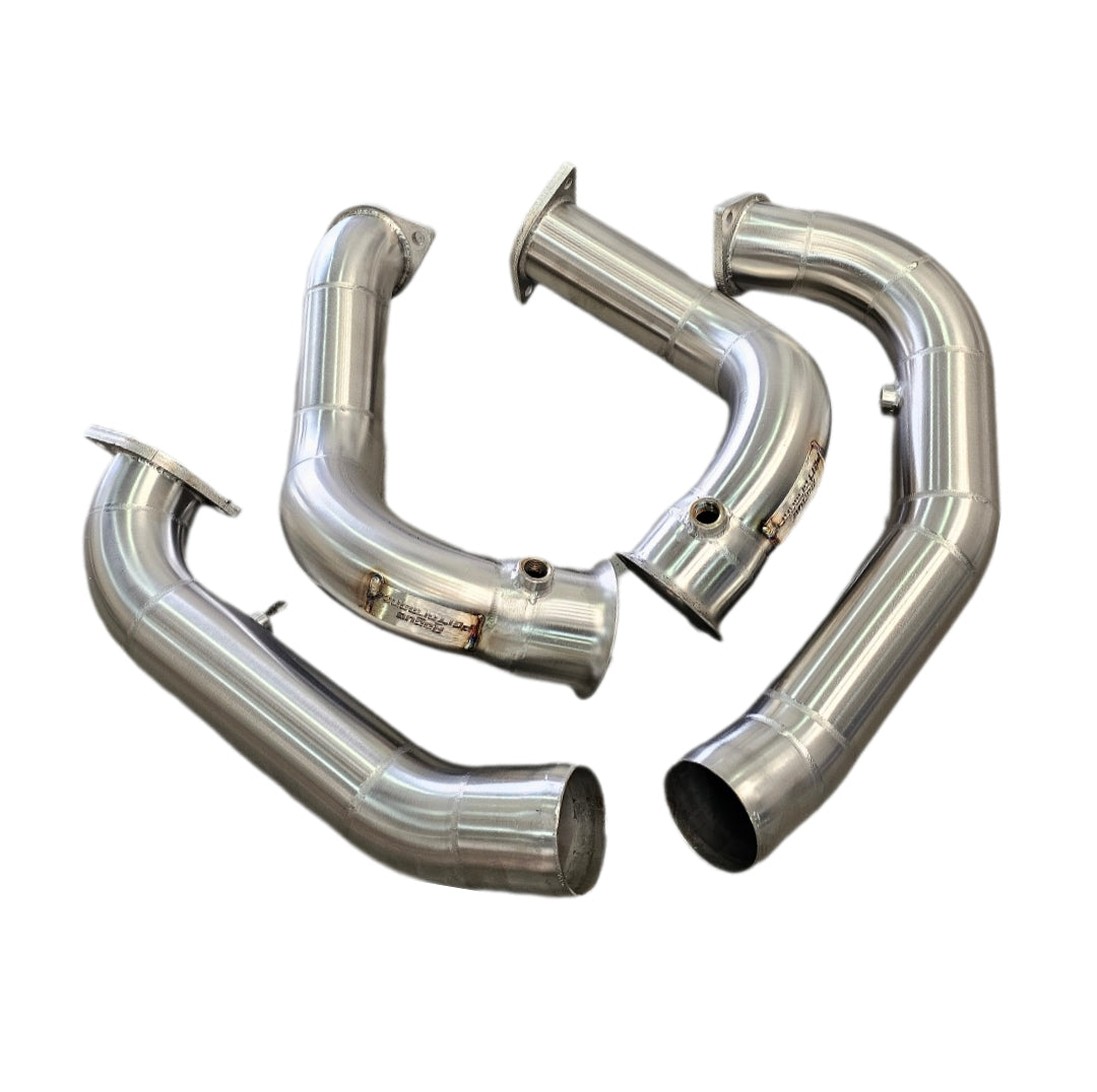 ROGUE PERFORMANCE MERCEDES-BENZ W205 C63S AMG DOWNPIPES