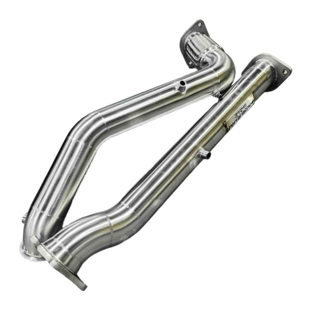 ROGUE PERFORMANCE VOLKSWAGEN AMAROK 3.0 V6 TDI DOWNPIPE (DPF DELETE)