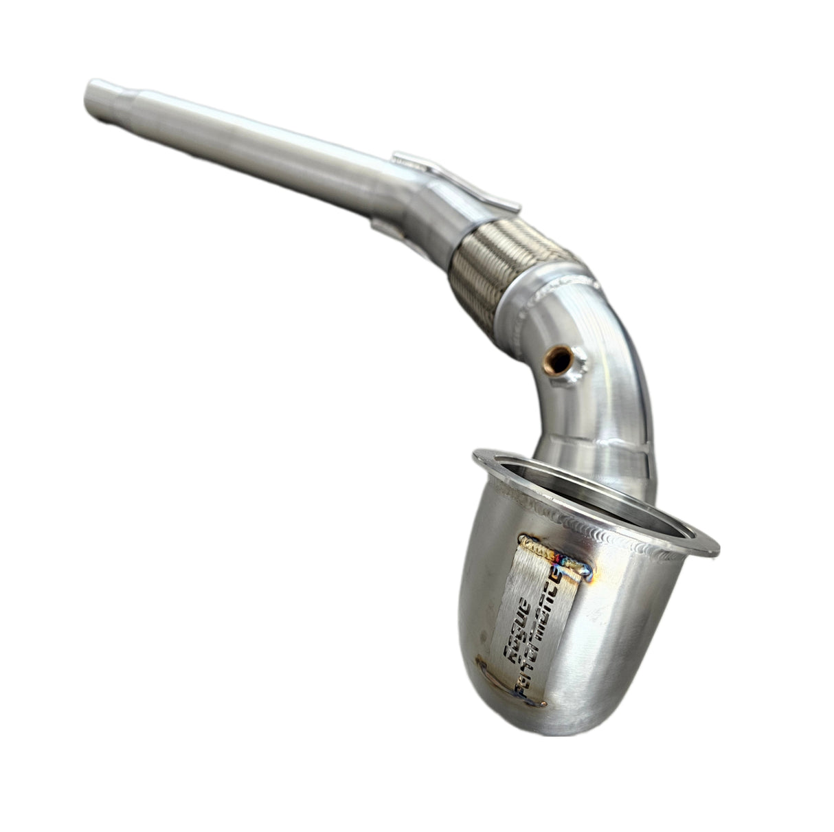 ROGUE PERFORMANCE VOLKSWAGEN SCIROCCO 2.0TSI DOWNPIPE