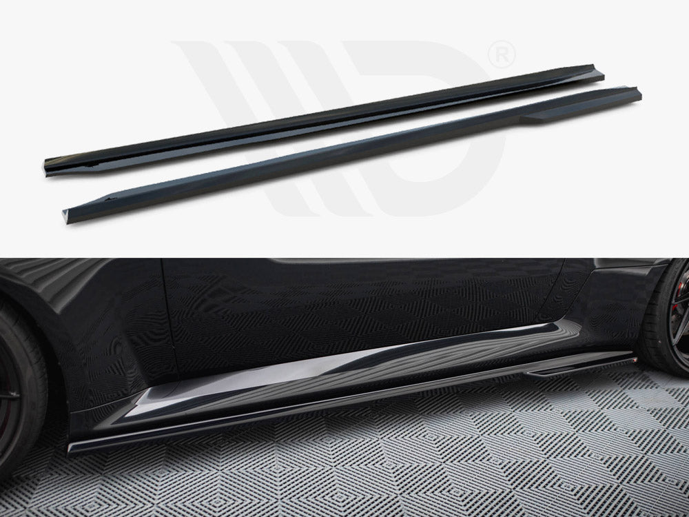Maxton Design Side Skirt Diffusers V1 BMW M2 G87 – product view 2