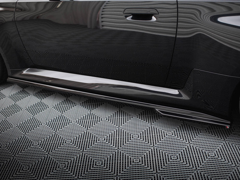 Maxton Design Side Skirt Diffusers V1 BMW M2 G87 – product view 4