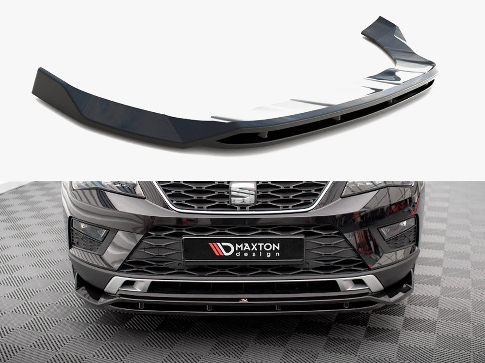 MAXTON DESIGN FRONT SPLITTER SEAT ATECA MK1 — photo 1