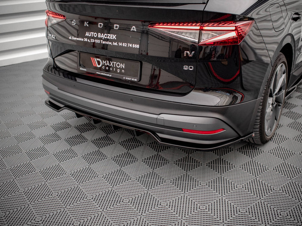 MAXTON DESIGN REAR SPLITTER (VERTICAL BARS) SKODA ENYAQ IV — photo 3