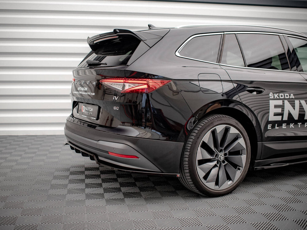 MAXTON DESIGN REAR SPLITTER (VERTICAL BARS) SKODA ENYAQ IV — photo 5