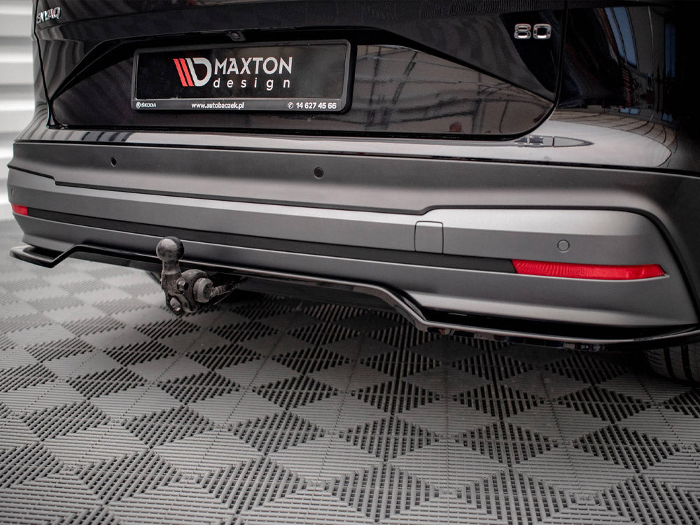 MAXTON DESIGN REAR SPLITTER (VERTICAL BARS) SKODA ENYAQ IV — photo 7