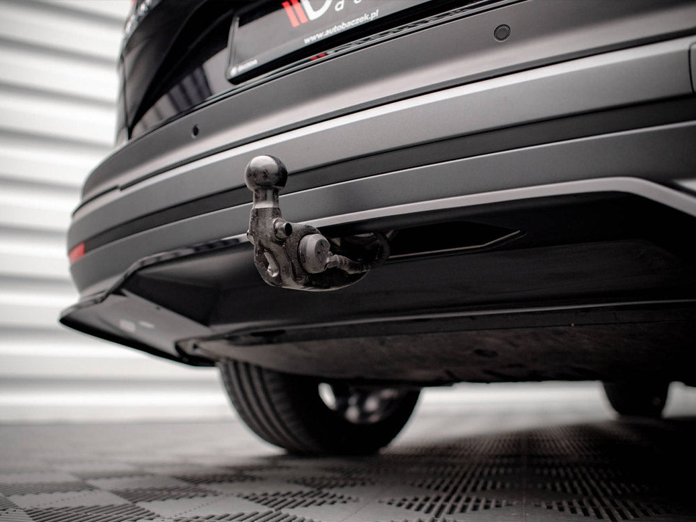 MAXTON DESIGN REAR SPLITTER (VERTICAL BARS) SKODA ENYAQ IV — photo 8