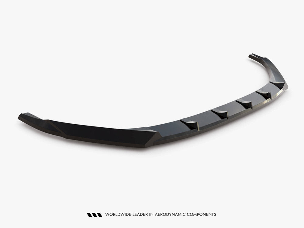 MAXTON DESIGN FRONT SPLITTER SKODA ENYAQ COUPE IV RS — photo 5