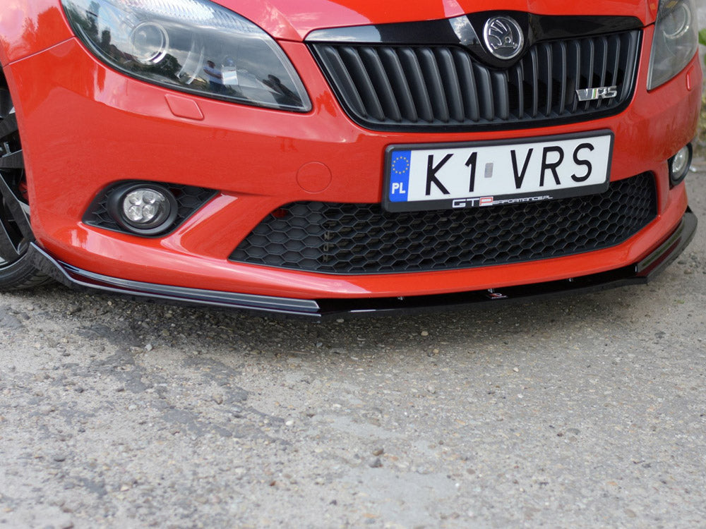 MAXTON DESIGN FRONT SPLITTER SKODA FABIA RS MK2 — photo 3