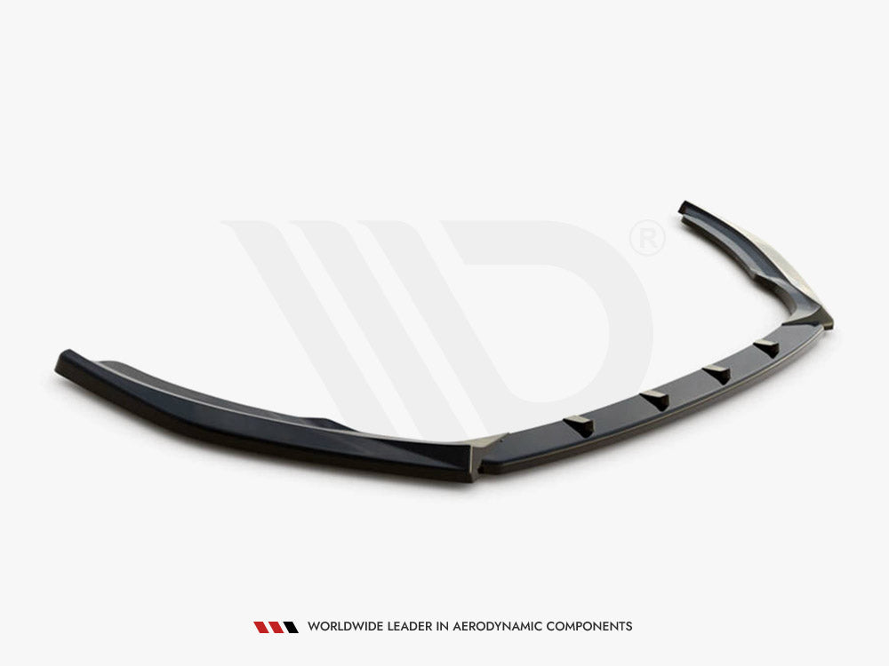 MAXTON DESIGN FRONT SPLITTER SKODA FABIA MK3 FACELIFT (2019-) — photo 5