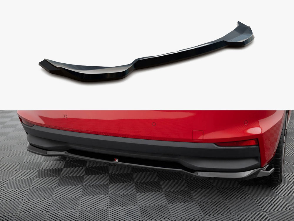 MAXTON DESIGN REAR SPLITTER SKODA FABIA MK4 — photo 1