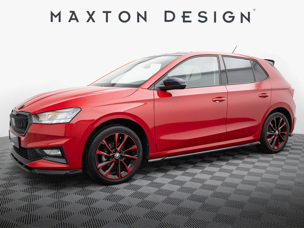MAXTON DESIGN FULL BODY KIT SKODA FABIA MK4 — photo 1