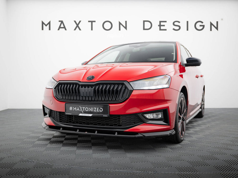 MAXTON DESIGN FULL BODY KIT SKODA FABIA MK4 — photo 2