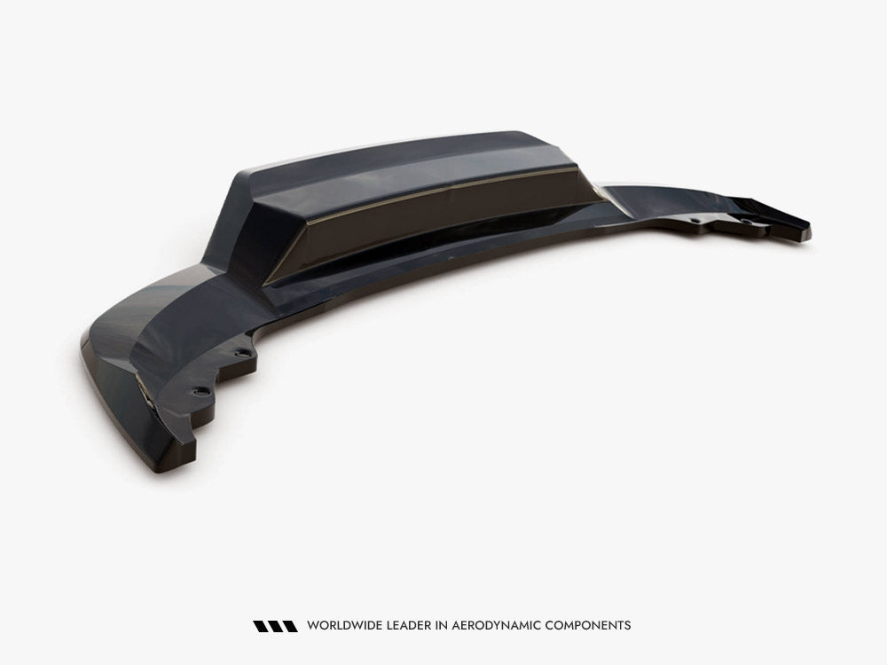 MAXTON DESIGN REAR SPLITTER (VERTICAL BARS) SKODA KAROQ SPORTLINE MK1 FACELIFT — photo 7