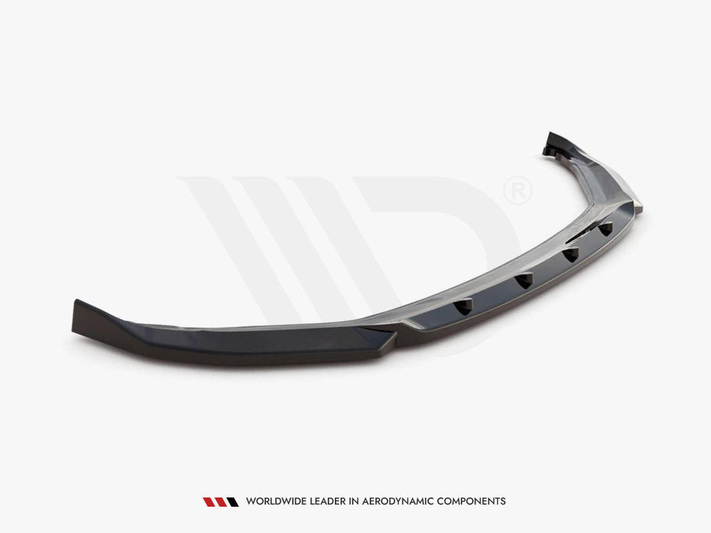 MAXTON DESIGN FRONT SPLITTER V.1 SKODA KAMIQ MK1 — photo 4