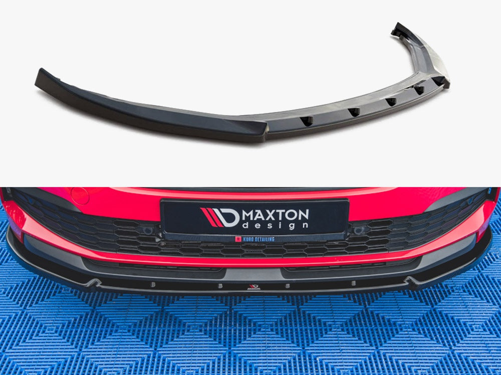 MAXTON DESIGN FRONT SPLITTER V.2 SKODA KAMIQ MK1 — photo 1