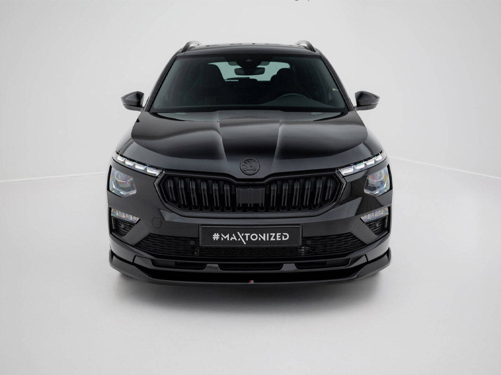 MAXTON DESIGN SKODA KAMIQ MONTE CARLO FRONT SPLITTER — photo 3