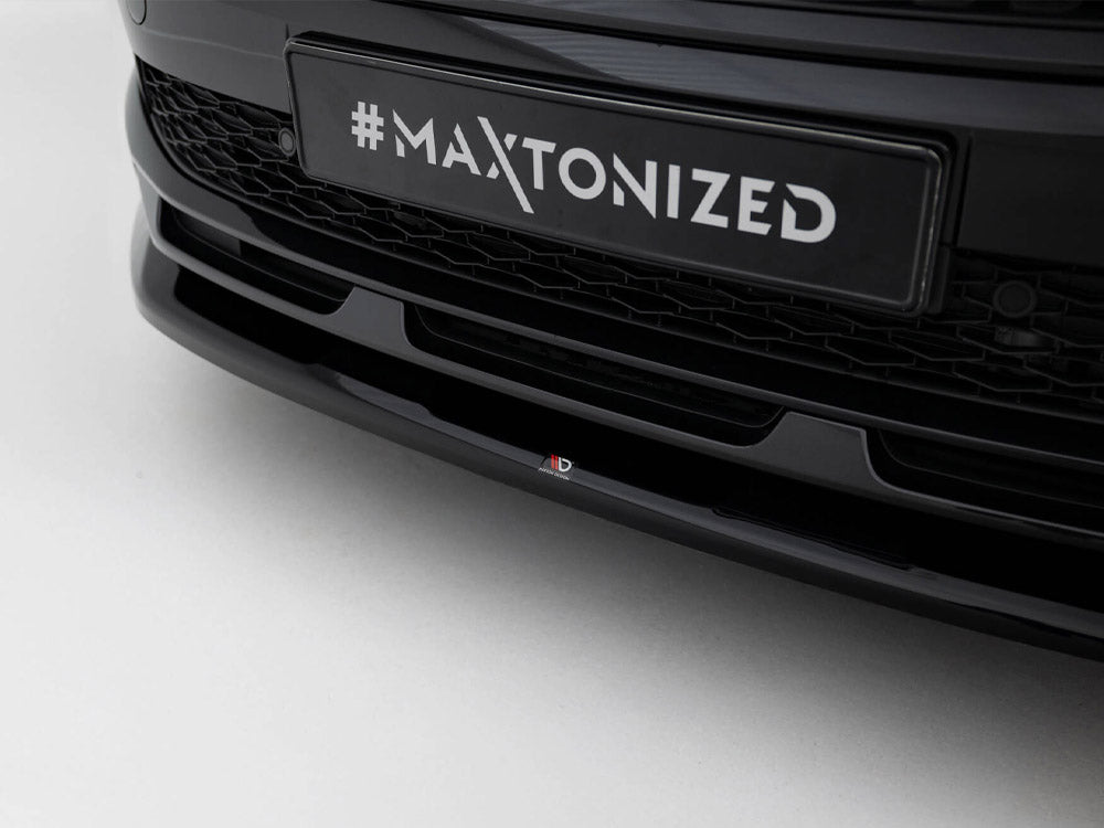 MAXTON DESIGN SKODA KAMIQ MONTE CARLO FRONT SPLITTER — photo 4