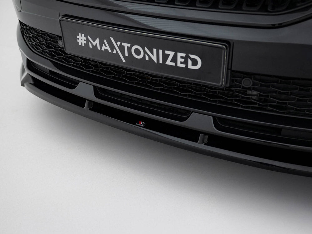MAXTON DESIGN FRONT SPLITTER V.2 SKODA KAMIQ MONTE CARLO MK1 FACELIFT — photo 4