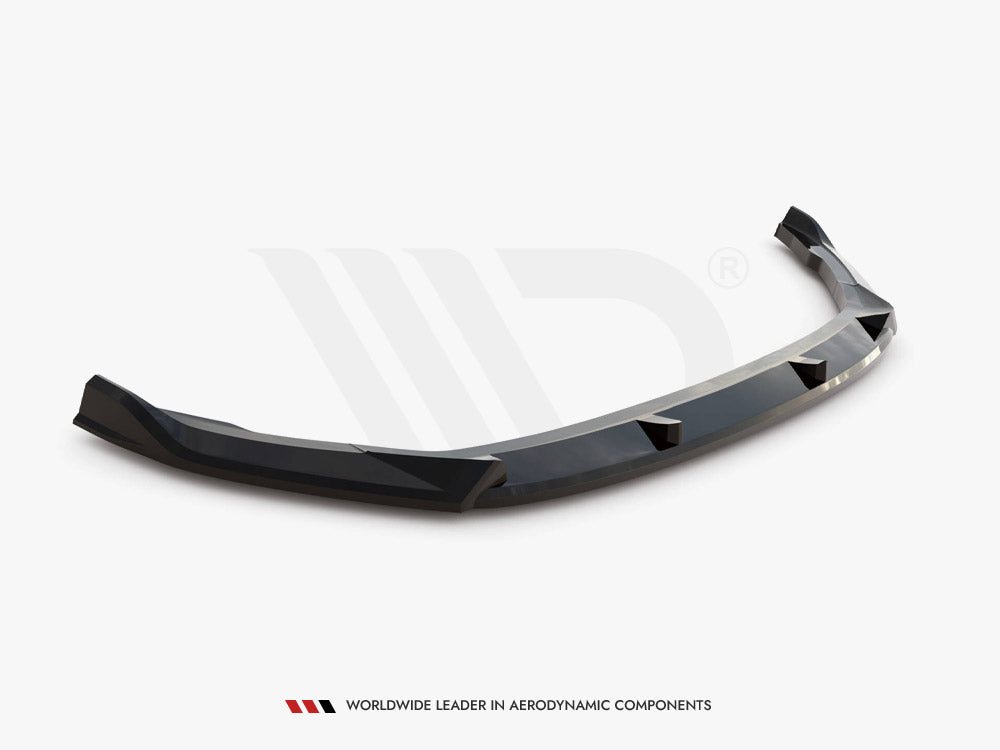 MAXTON DESIGN FRONT SPLITTER V.2 SKODA KAMIQ MONTE CARLO MK1 FACELIFT — photo 5