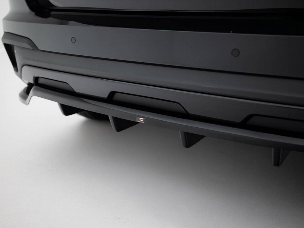 MAXTON DESIGN REAR SPLITTER (VERTICAL BARS) SKODA KAMIQ MONTE CARLO MK1 FACELIFT — photo 4