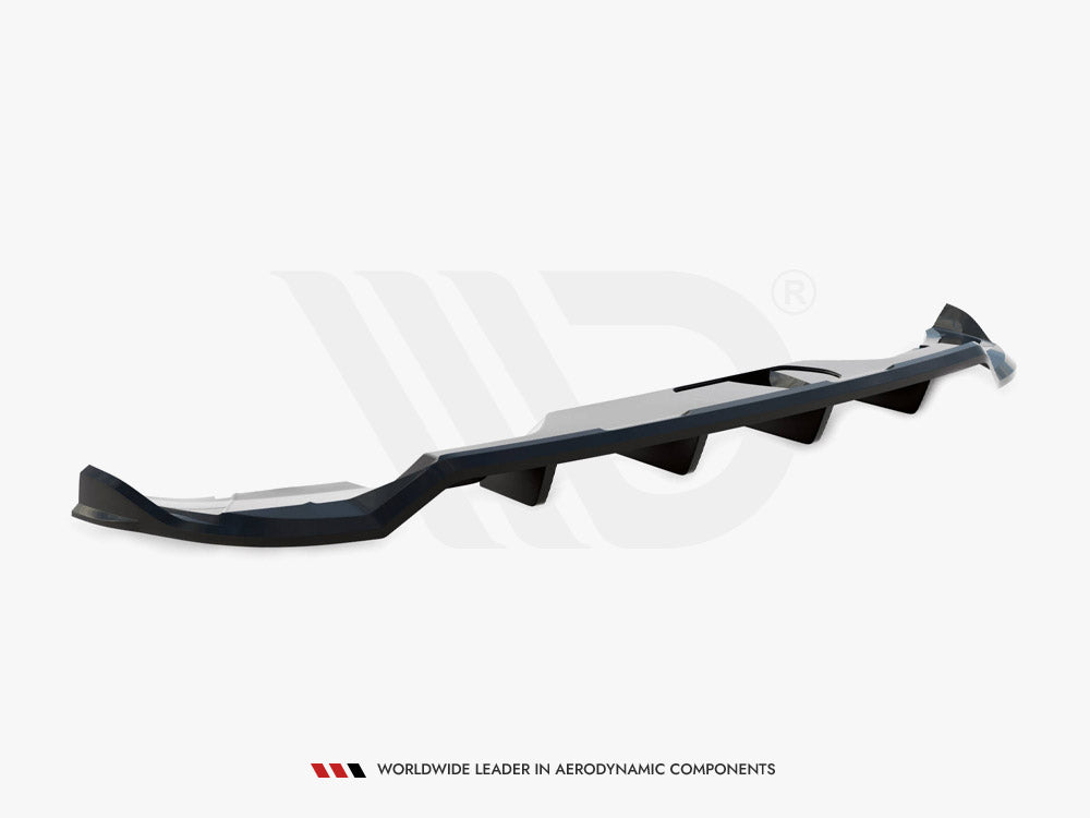 MAXTON DESIGN REAR SPLITTER (VERTICAL BARS) SKODA KAMIQ MONTE CARLO MK1 FACELIFT — photo 5