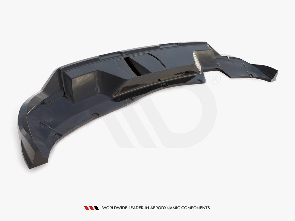 MAXTON DESIGN REAR SPLITTER (VERTICAL BARS) SKODA KAMIQ MONTE CARLO MK1 FACELIFT — photo 6
