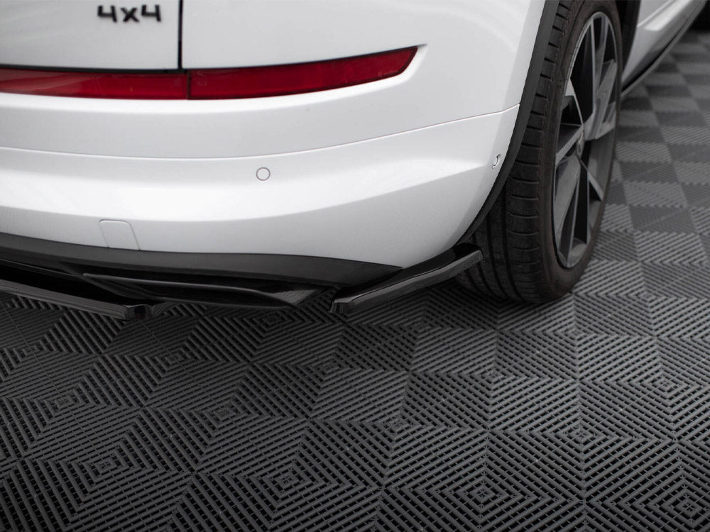 MAXTON DESIGN REAR SIDE SPLITTERS SKODA KODIAQ MK1 SPORTLINE WITH MUDFLAPS — photo 3