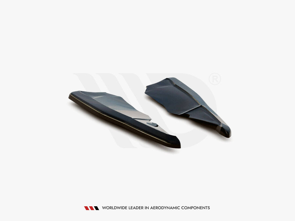 MAXTON DESIGN REAR SIDE SPLITTERS SKODA KODIAQ MK1 SPORTLINE WITH MUDFLAPS — photo 5