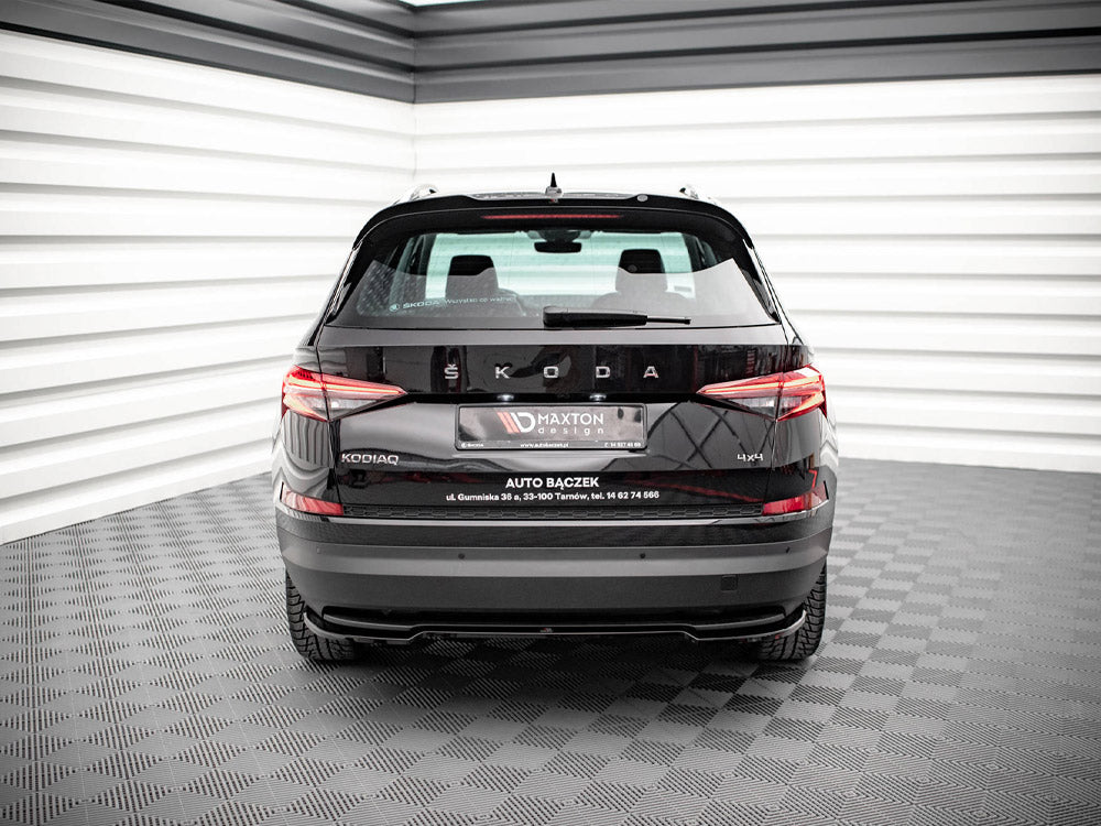 MAXTON DESIGN REAR SPLITTER SKODA KODIAQ MK1 FACELIFT — photo 2