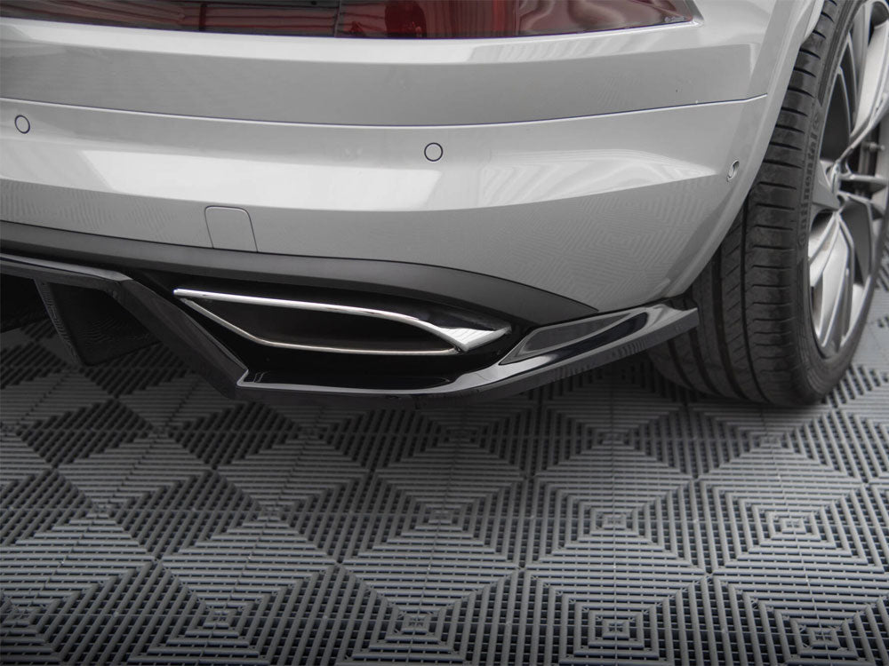 MAXTON DESIGN REAR SPLITTER VERTICAL BARS SKODA KODIAQ RS MK1 FACELIFT — photo 5