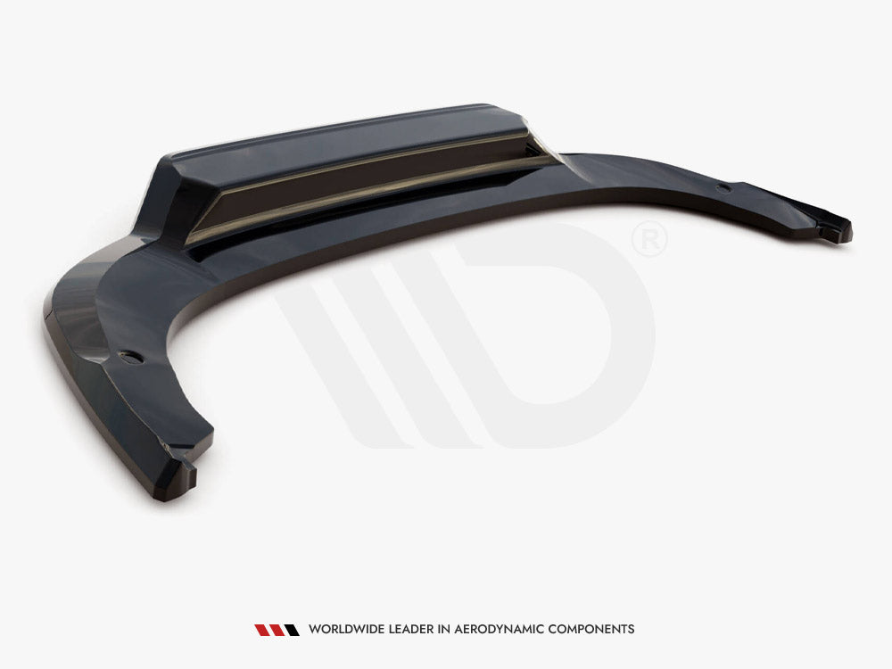 MAXTON DESIGN REAR SPLITTER VERTICAL BARS SKODA KODIAQ SPORTLINE MK1 FACELIFT — photo 7
