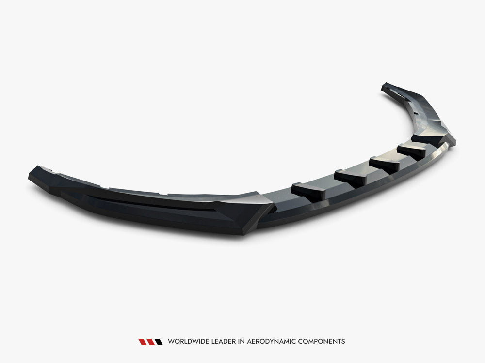 MAXTON DESIGN FRONT SPLITTER SKODA KODIAQ MK2 — photo 6