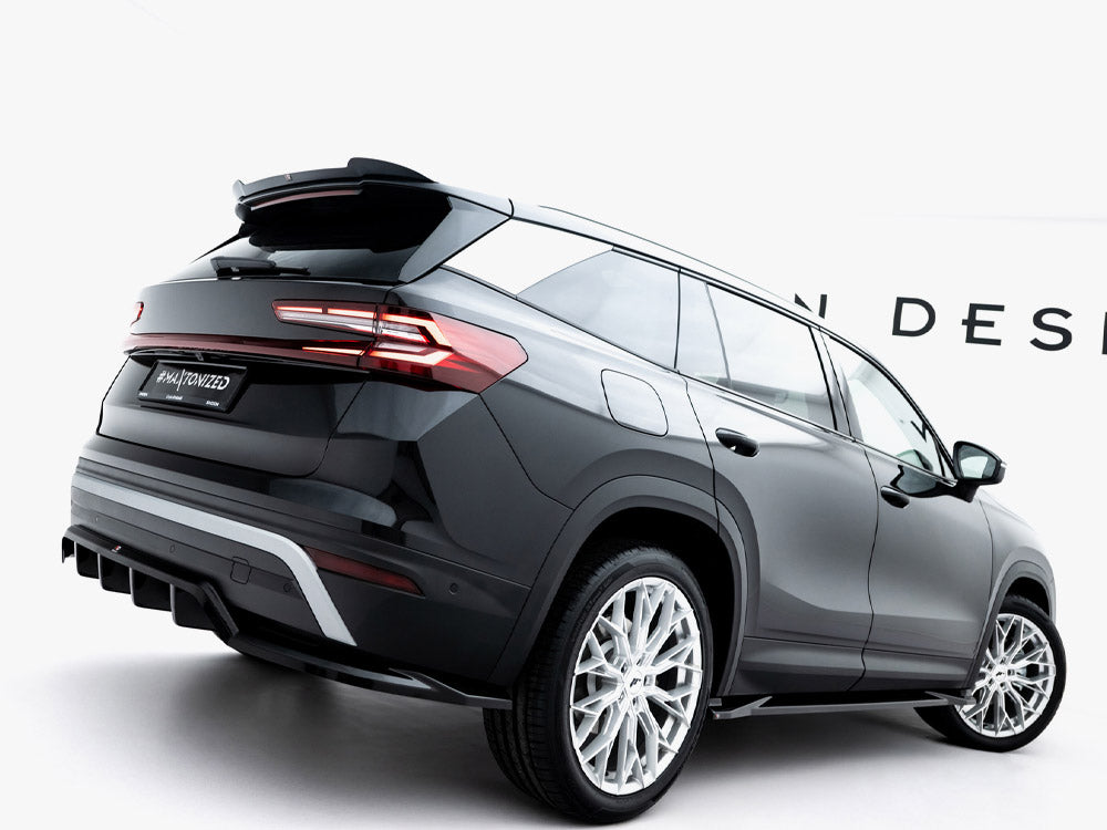 MAXTON DESIGN REAR SPLITTER SKODA KODIAQ MK2 — photo 3