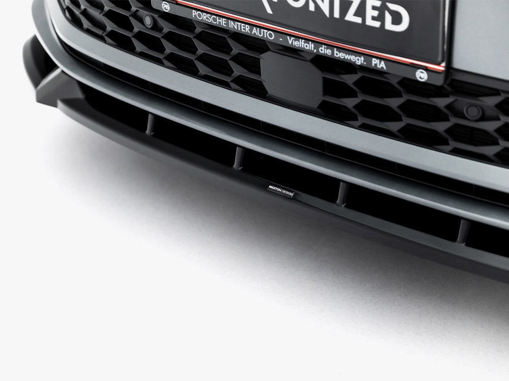 MAXTON DESIGN FRONT SPLITTER V1 SKODA KODIAQ SPORTLINE MK2 — photo 5