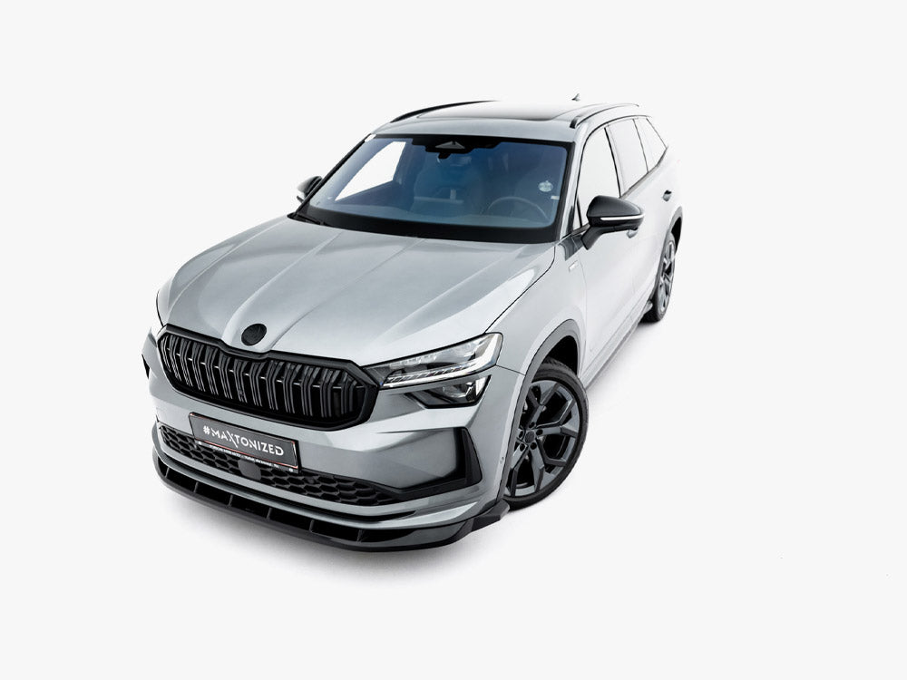 MAXTON DESIGN FRONT SPLITTER V2 SKODA KODIAQ SPORTLINE MK2 — photo 3
