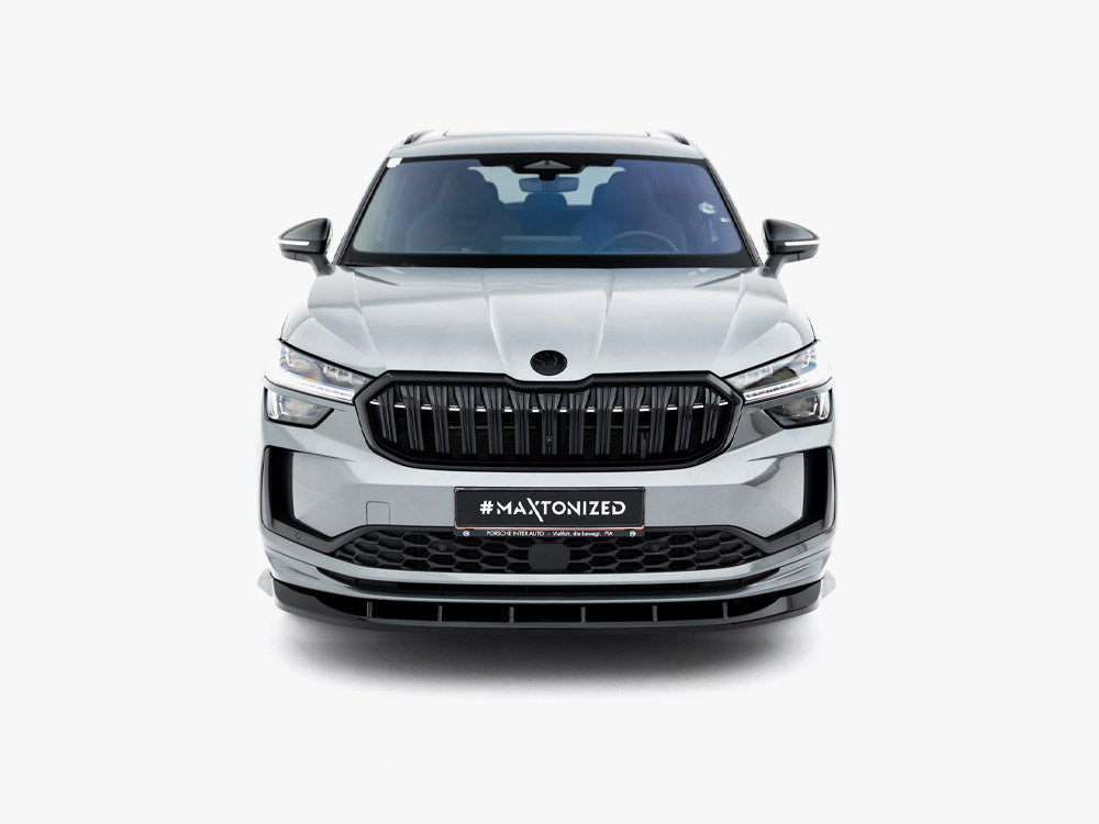 MAXTON DESIGN FRONT SPLITTER V2 SKODA KODIAQ SPORTLINE MK2 — photo 4