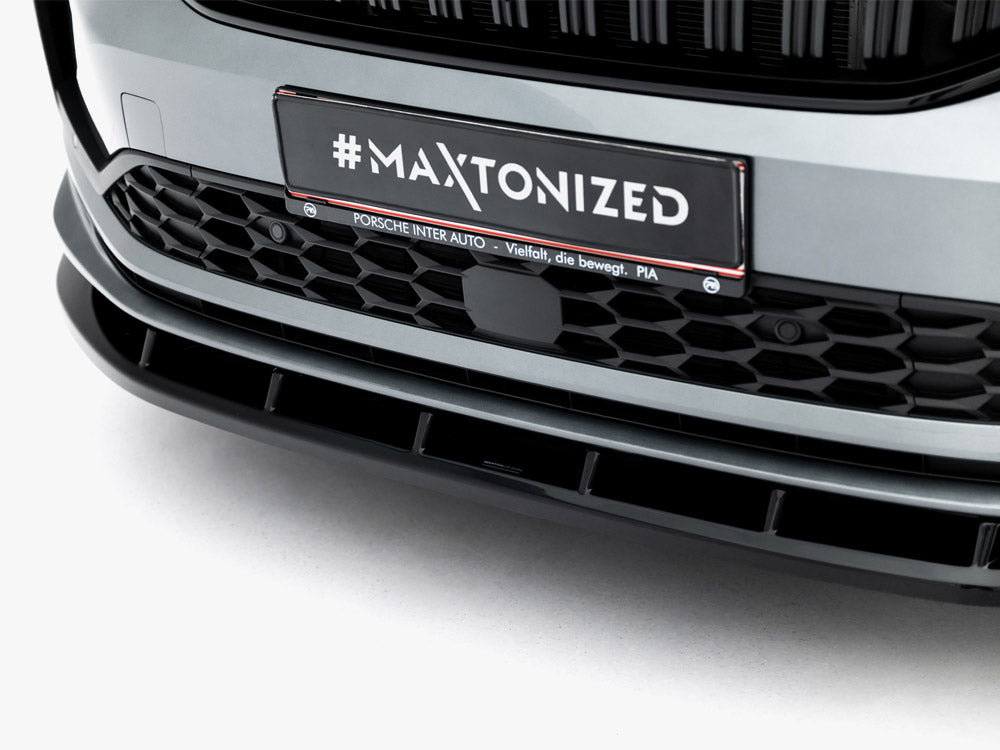 MAXTON DESIGN FRONT SPLITTER V2 SKODA KODIAQ SPORTLINE MK2 — photo 5