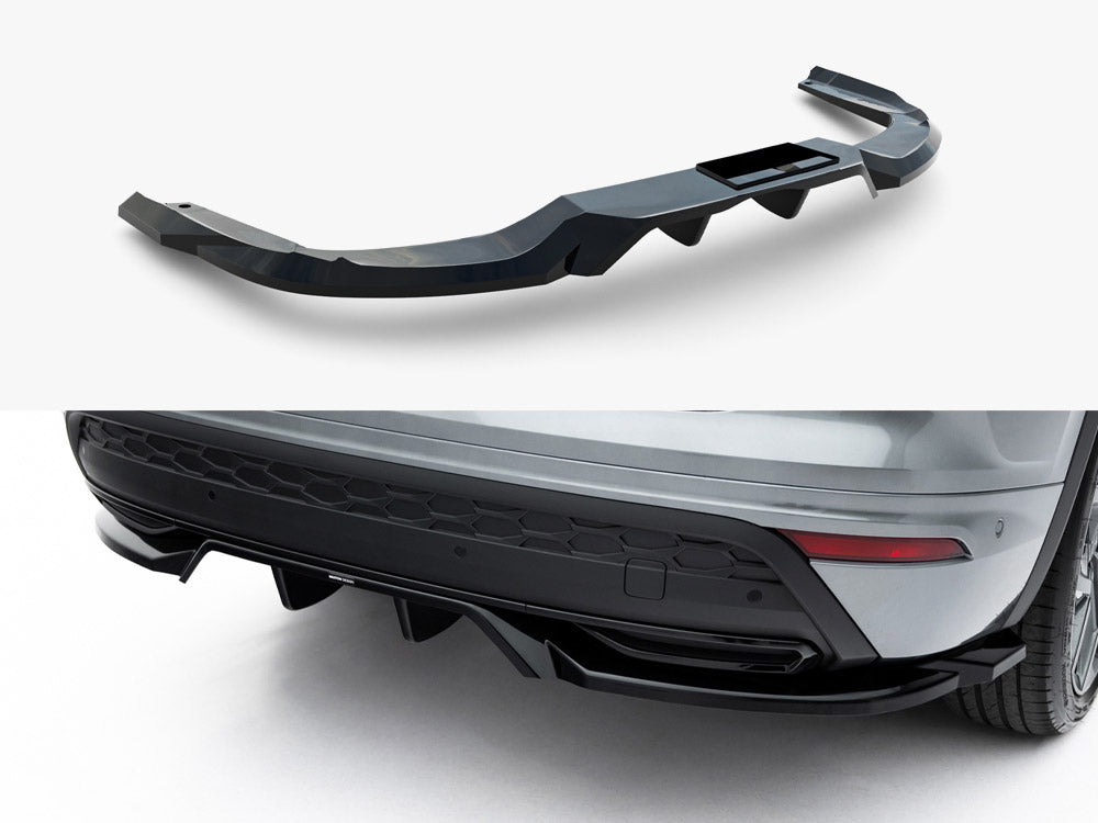 MAXTON DESIGN REAR SPLITTER SKODA KODIAQ SPORTLINE MK2 — photo 1