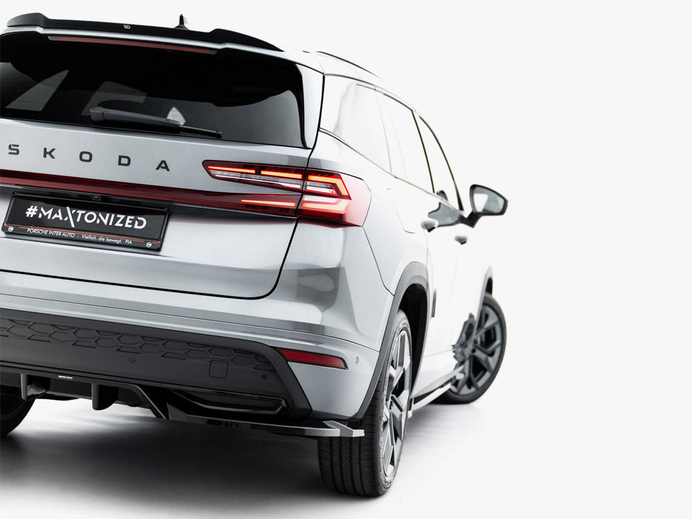 MAXTON DESIGN REAR SPLITTER SKODA KODIAQ SPORTLINE MK2 — photo 6