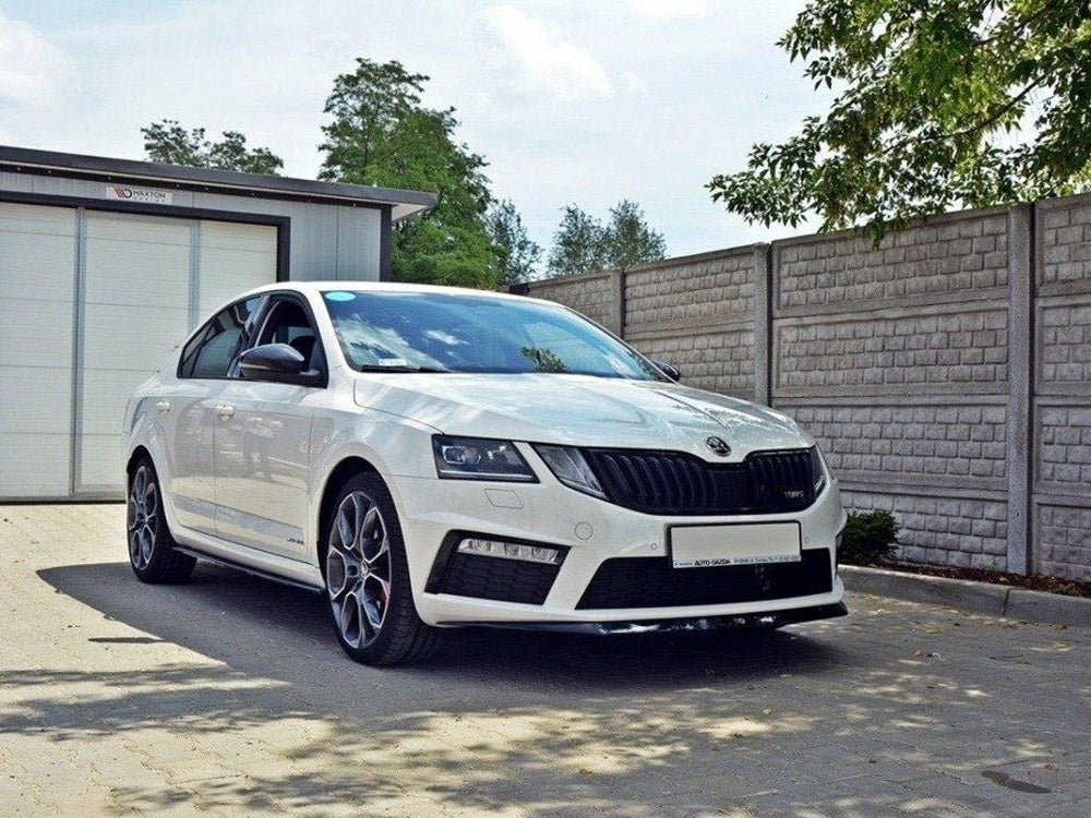 MAXTON DESIGN FRONT SPLITTER V.2 SKODA OCTAVIA RS MK3 2013-2016 — photo 2