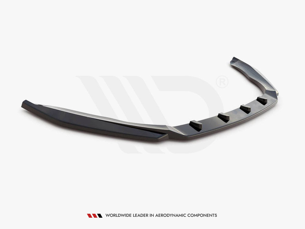 MAXTON DESIGN FRONT SPLITTER V.4 SKODA OCTAVIA RS MK3 2013-2016 — photo 5