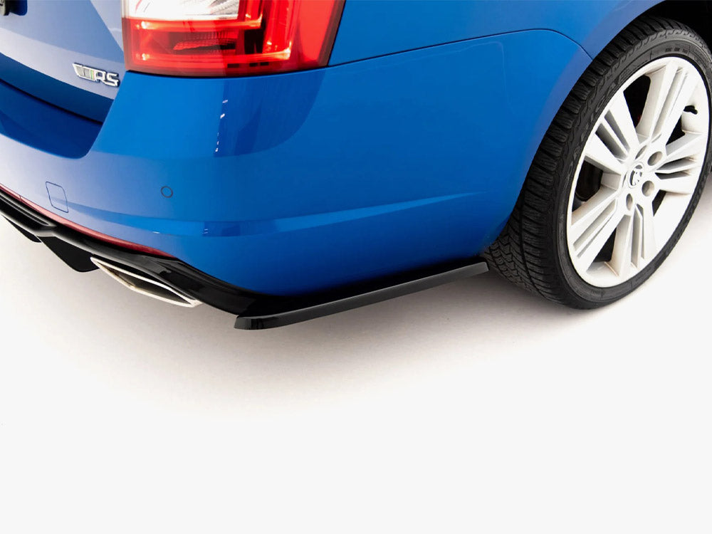 MAXTON DESIGN REAR SIDE SPLITTERS V.2 SKODA OCTAVIA RS MK3 / MK3 FACELIFT — photo 3