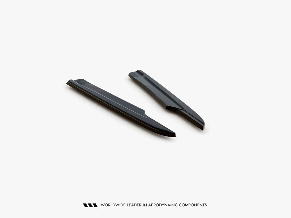MAXTON DESIGN REAR SIDE SPLITTERS V.2 SKODA OCTAVIA RS MK3 / MK3 FACELIFT — photo 4