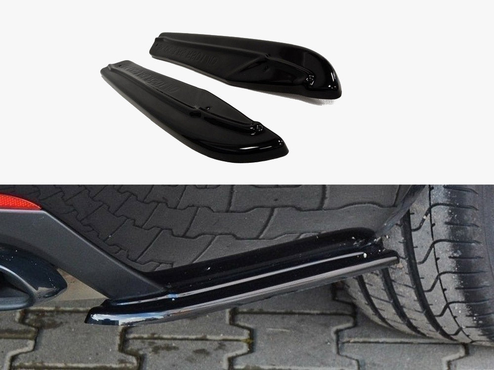 MAXTON DESIGN REAR SIDE SPLITTERS SKODA OCTAVIA RS MK3 — photo 1