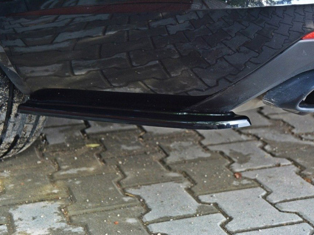 MAXTON DESIGN REAR SIDE SPLITTERS SKODA OCTAVIA RS MK3 — photo 3
