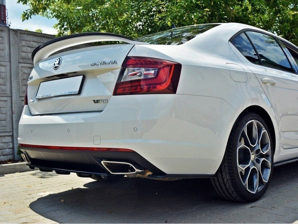 MAXTON DESIGN REAR SIDE SPLITTERS SKODA OCTAVIA RS MK3 — photo 4
