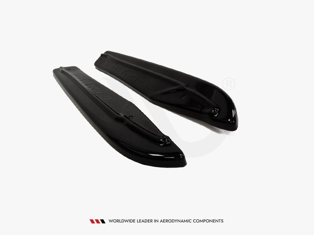 MAXTON DESIGN REAR SIDE SPLITTERS SKODA OCTAVIA RS MK3 — photo 6