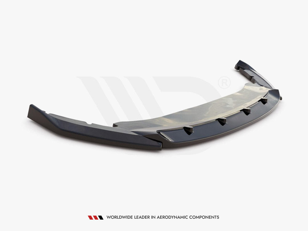 MAXTON DESIGN FRONT SPLITTER V.1 SKODA OCTAVIA MK4 — photo 4
