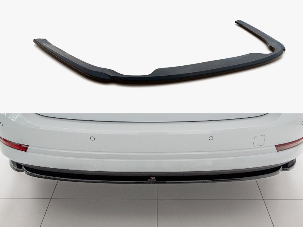 MAXTON DESIGN REAR SPLITTER SKODA OCTAVIA MK4 — photo 1