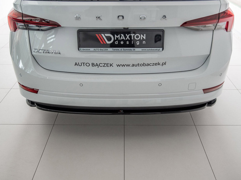 MAXTON DESIGN REAR SPLITTER SKODA OCTAVIA MK4 — photo 2